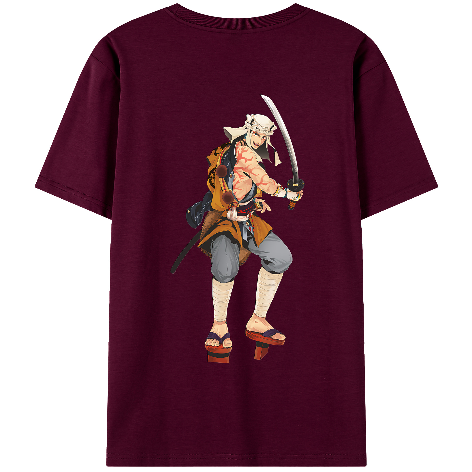 （画像用） 刀剣乱舞 Touken Ranbu レディース半袖Tシャツ(バックプリント)